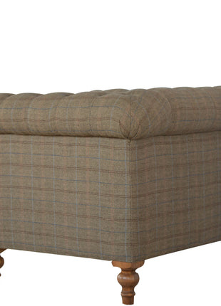 Sillón Chesterfield Multi Tweed