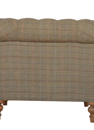Sillón Chesterfield Multi Tweed