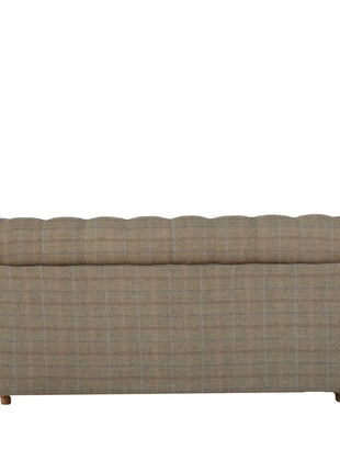 Multi Tweed 2 Seat Chesterfield