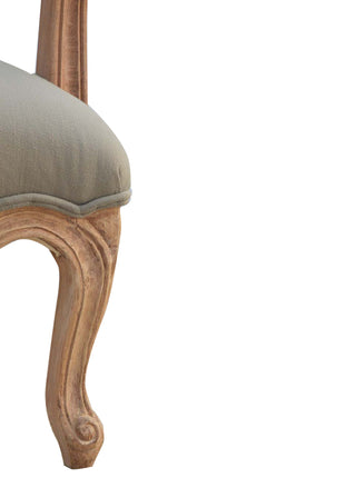 French Style Upholstered Armchair