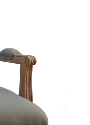 French Style Upholstered Armchair