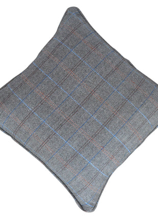 Multi Tweed Scatter Cushion