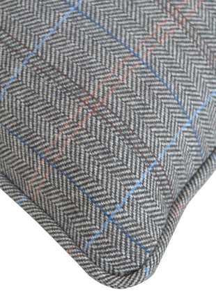 Multi Tweed Scatter Cushion