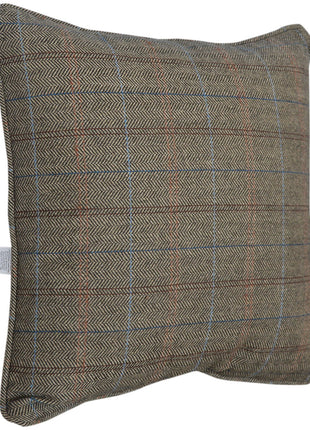 Multi Tweed Scatter Cushion