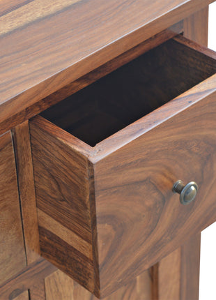 Sheesham 4 Drawer Cabinet