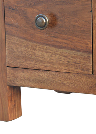 Sheesham 4 Drawer Cabinet