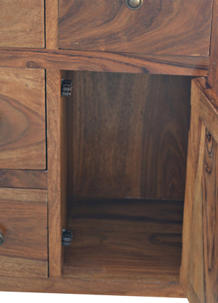 Sheesham 4 Drawer Cabinet