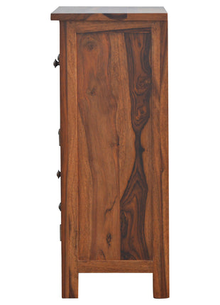 Sheesham 4 Drawer Cabinet