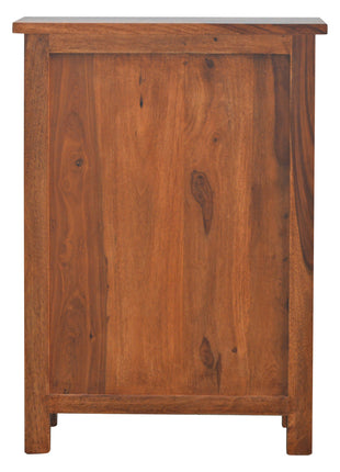 Sheesham 4 Drawer Cabinet