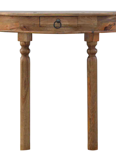 Serpentine Console Table