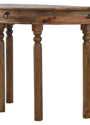 Serpentine Console Table