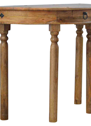 Serpentine Console Table