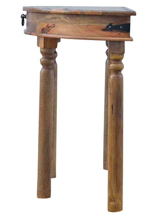 Serpentine Console Table