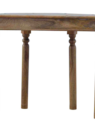 Serpentine Console Table