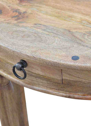 Serpentine Console Table