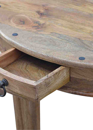 Serpentine Console Table