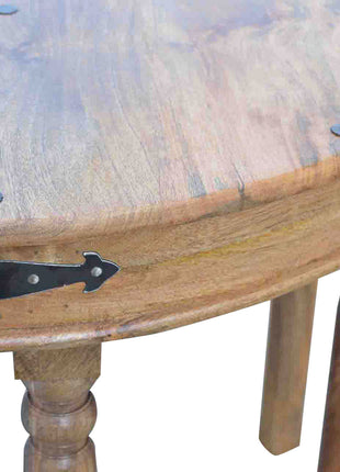 Serpentine Console Table