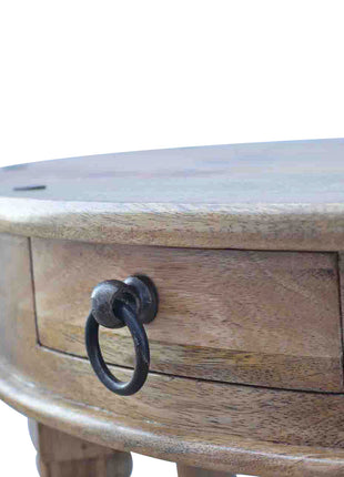 Serpentine Console Table