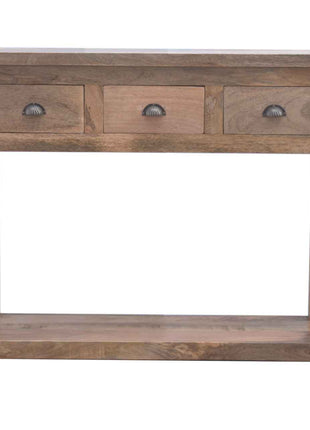 3 Drawer Hallway Console