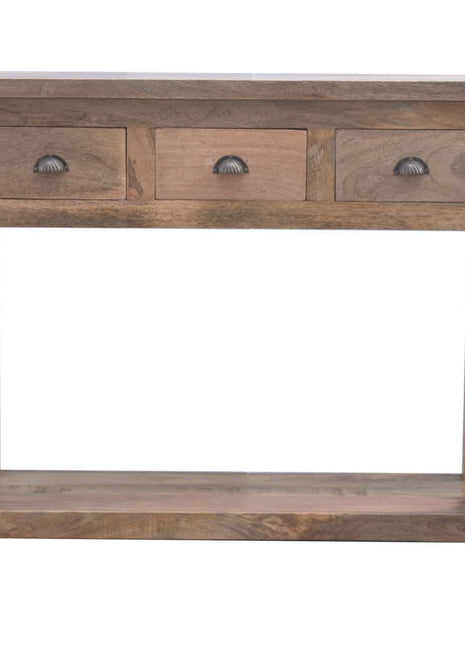 3 Drawer Hallway Console