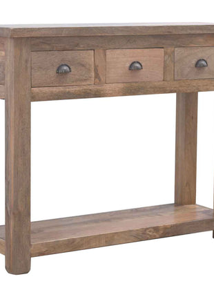 3 Drawer Hallway Console