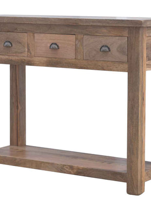 3 Drawer Hallway Console