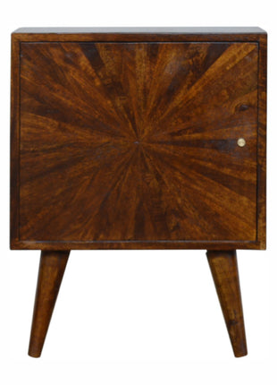 Chestnut Sunrise Door Bedside