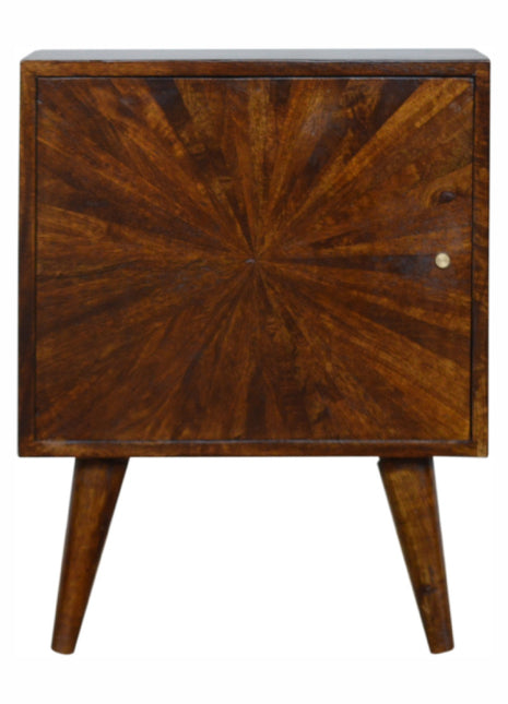 Chestnut Sunrise Door Bedside