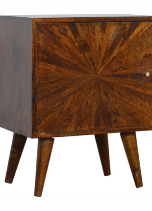 Chestnut Sunrise Door Bedside