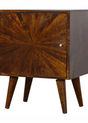 Chestnut Sunrise Door Bedside