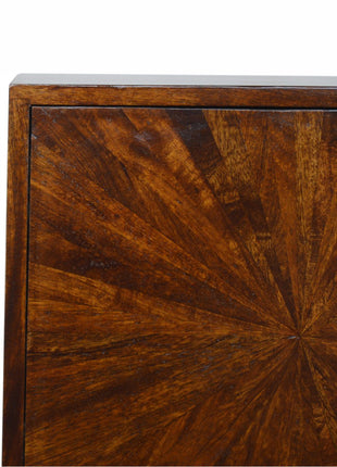 Chestnut Sunrise Door Bedside