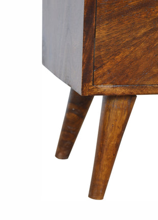 Chestnut Sunrise Door Bedside