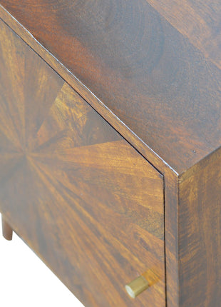 Chestnut Sunrise Door Bedside