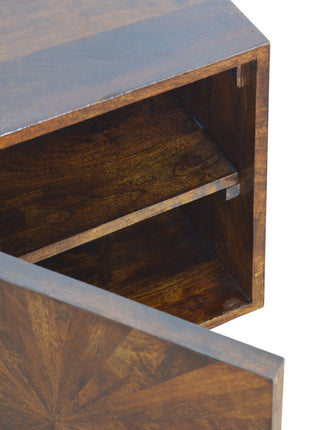 Chestnut Sunrise Door Bedside