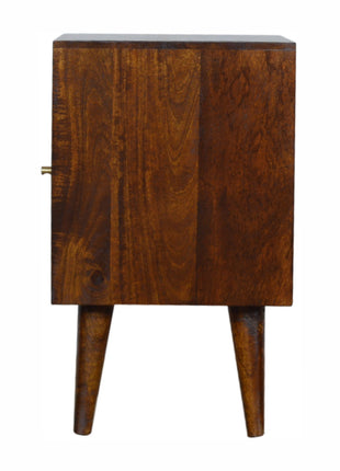 Chestnut Sunrise Door Bedside