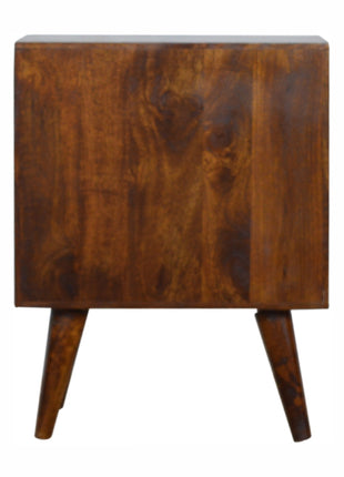 Chestnut Sunrise Door Bedside