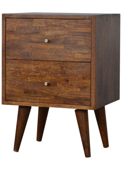 Mixed Chestnut Bedside