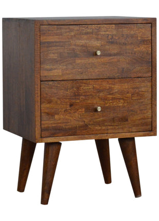 Mixed Chestnut Bedside