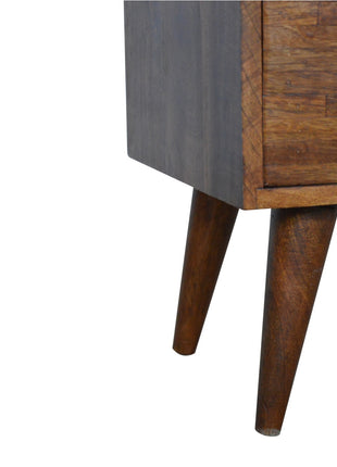 Mixed Chestnut Bedside