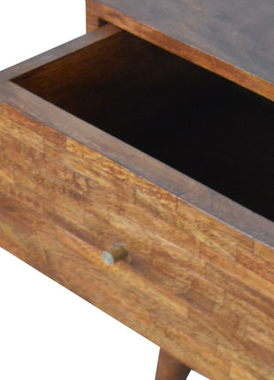 Mixed Chestnut Bedside
