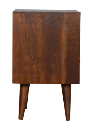 Mixed Chestnut Bedside