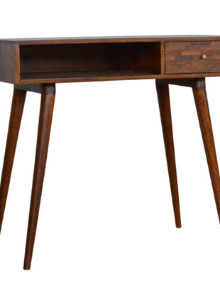 Mixed Chestnut Writing Desk