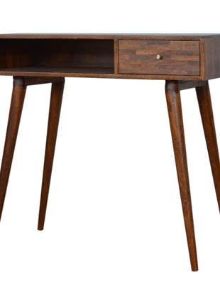 Mixed Chestnut Writing Desk