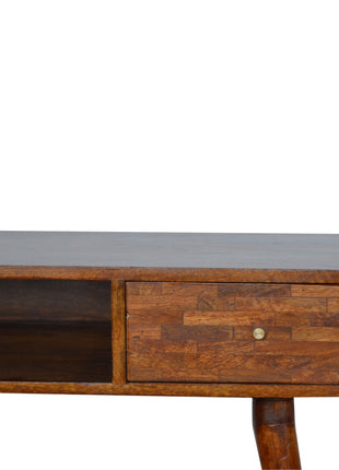 Mixed Chestnut Writing Desk