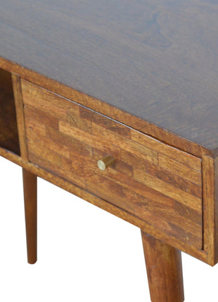 Mixed Chestnut Writing Desk