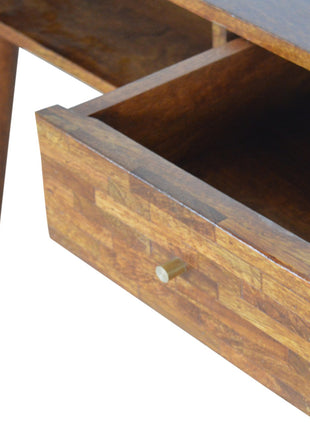 Mixed Chestnut Writing Desk