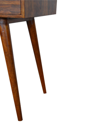 Mixed Chestnut Writing Desk
