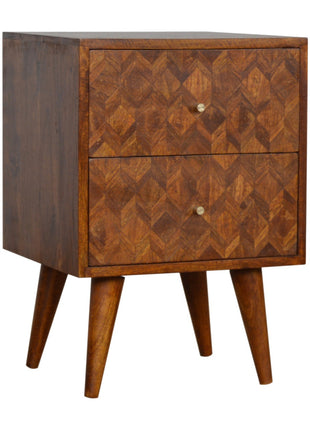 Assorted Chestnut Bedside