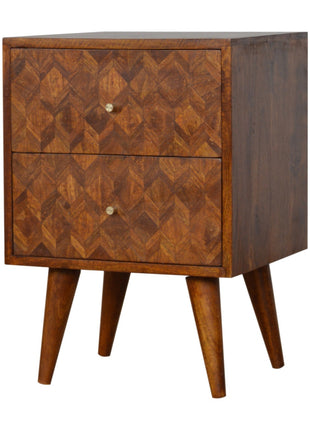 Assorted Chestnut Bedside