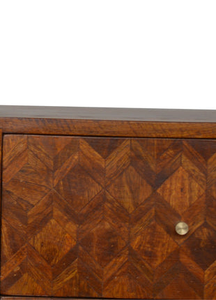 Assorted Chestnut Bedside